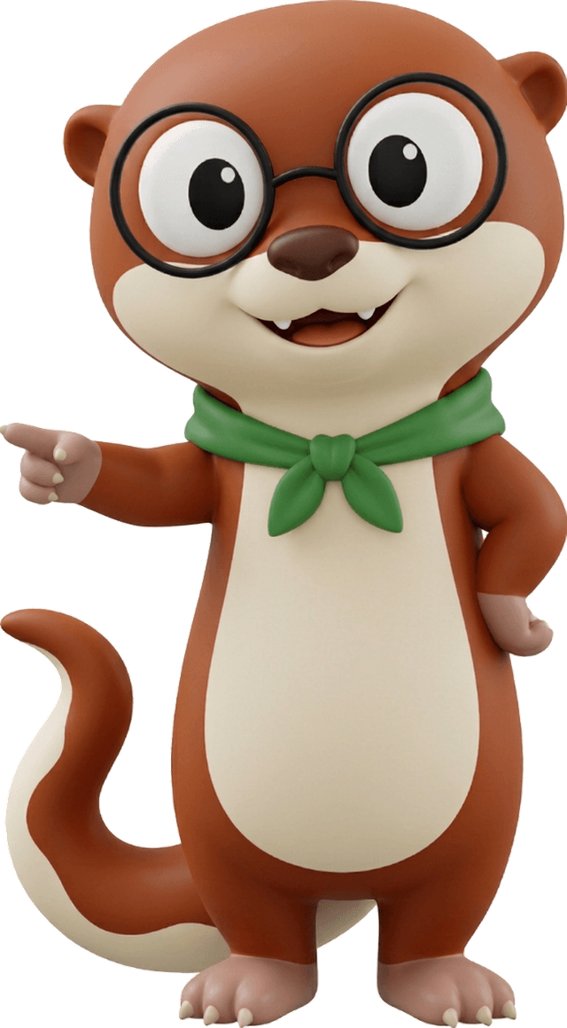 Ottertje helpt